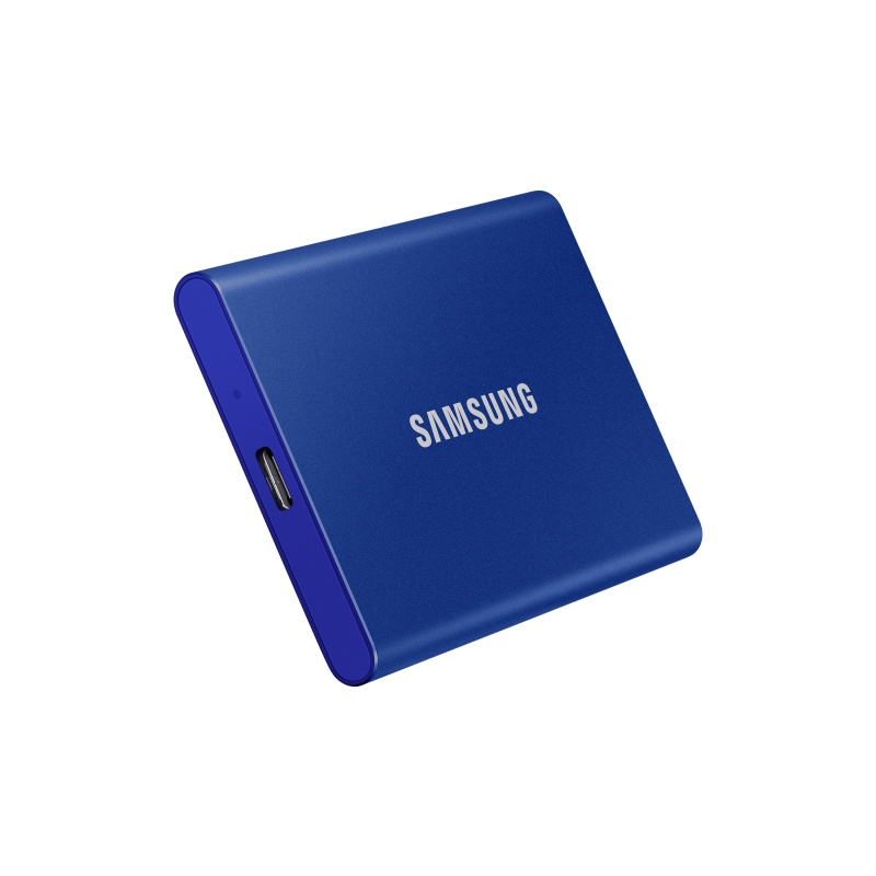 Samsung Portable SSD T7 500 Go USB Type-C 3.2 Gen 2 (3.1 Gen 2) Bleu