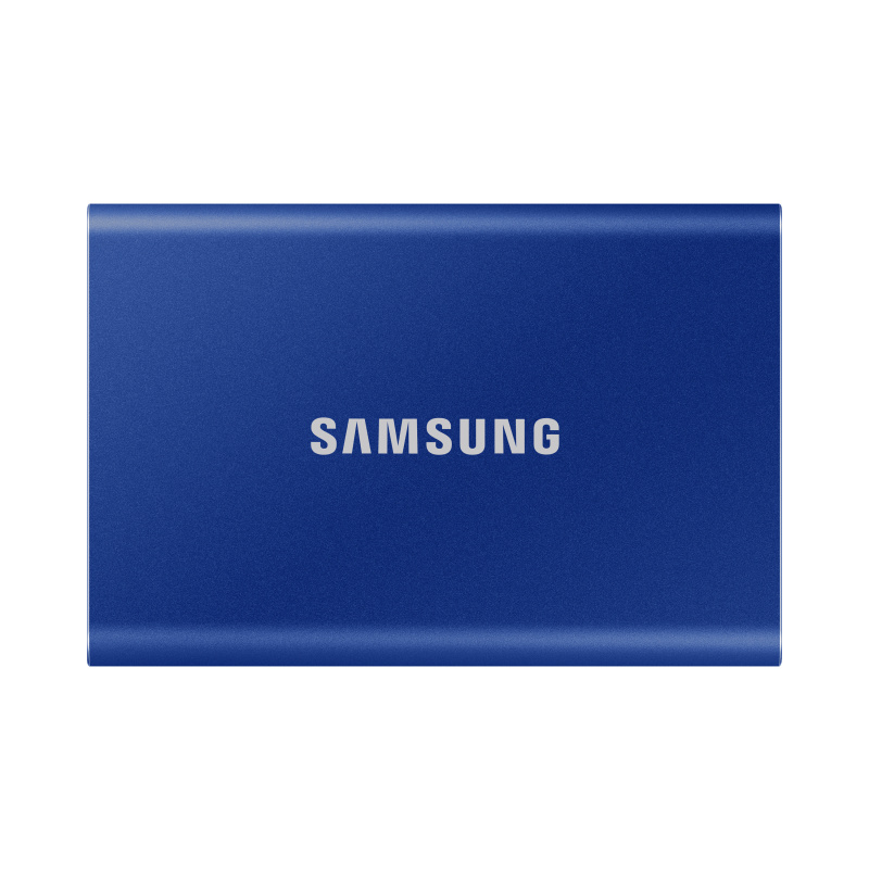 Samsung Portable SSD T7 500 Go USB Type-C 3.2 Gen 2 (3.1 Gen 2) Bleu