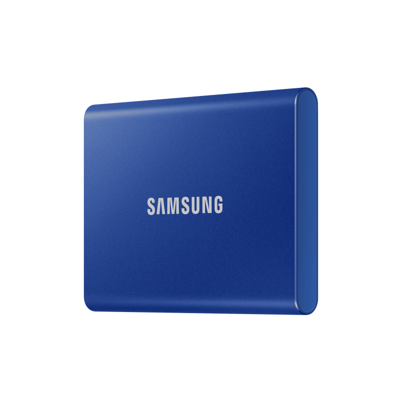 Samsung Portable SSD T7 500 Go USB Type-C 3.2 Gen 2 (3.1 Gen 2) Bleu