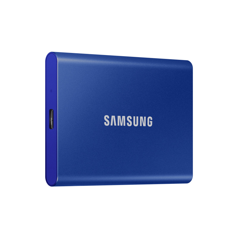 Samsung Portable SSD T7 500 Go USB Type-C 3.2 Gen 2 (3.1 Gen 2) Bleu