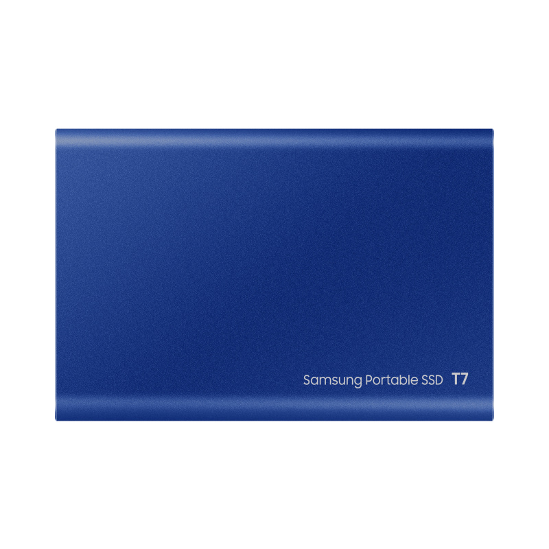 Samsung Portable SSD T7 500 Go USB Type-C 3.2 Gen 2 (3.1 Gen 2) Bleu