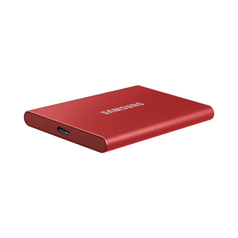 Samsung Portable SSD T7 1 To USB Type-C 3.2 Gen 2 (3.1 Gen 2) Rouge