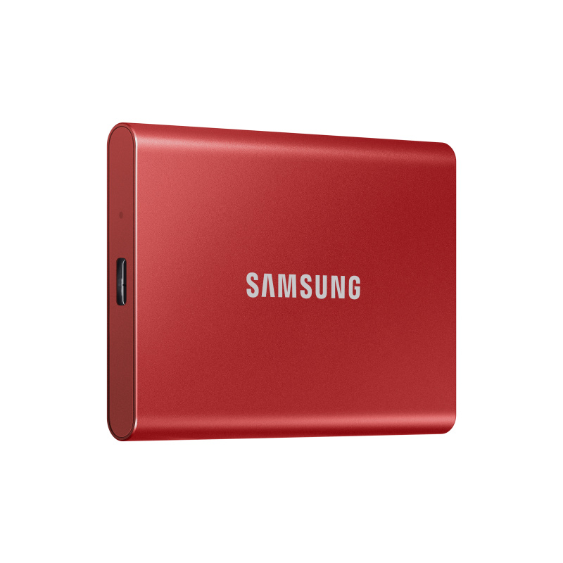 Samsung Portable SSD T7 1 To USB Type-C 3.2 Gen 2 (3.1 Gen 2) Rouge