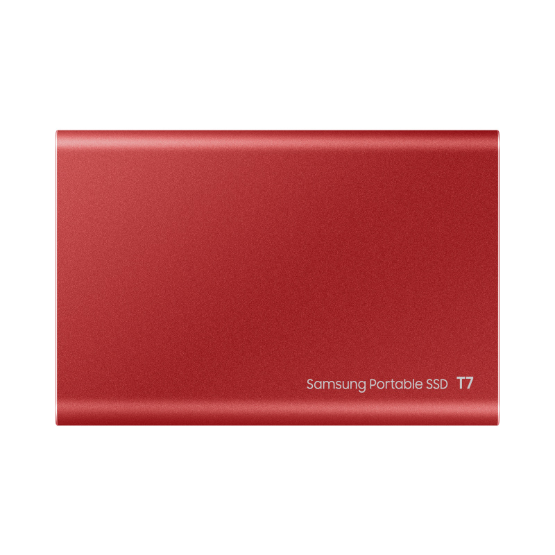 Samsung Portable SSD T7 1 To USB Type-C 3.2 Gen 2 (3.1 Gen 2) Rouge