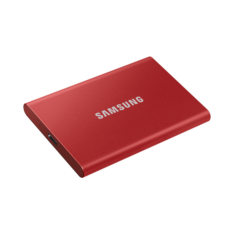 Samsung Portable SSD T7 1 To USB Type-C 3.2 Gen 2 (3.1 Gen 2) Rouge