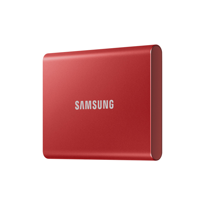 Samsung Portable SSD T7 1 To USB Type-C 3.2 Gen 2 (3.1 Gen 2) Rouge