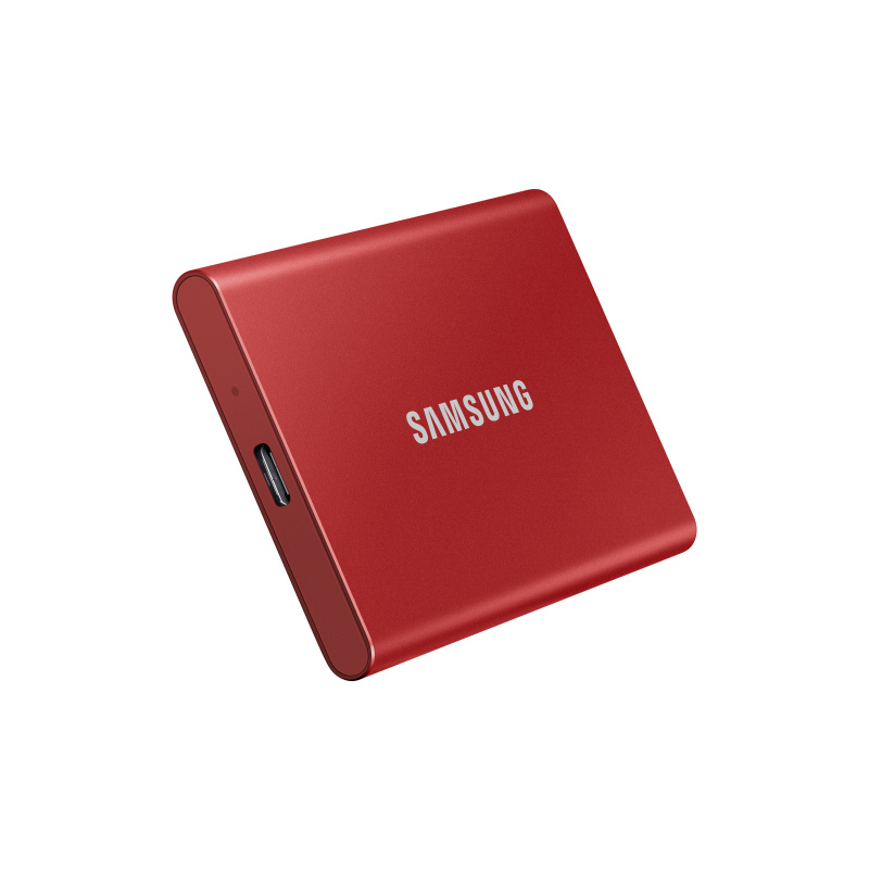 Samsung Portable SSD T7 1 To USB Type-C 3.2 Gen 2 (3.1 Gen 2) Rouge