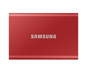 Samsung Portable SSD T7 1 To USB Type-C 3.2 Gen 2 (3.1 Gen 2) Rouge