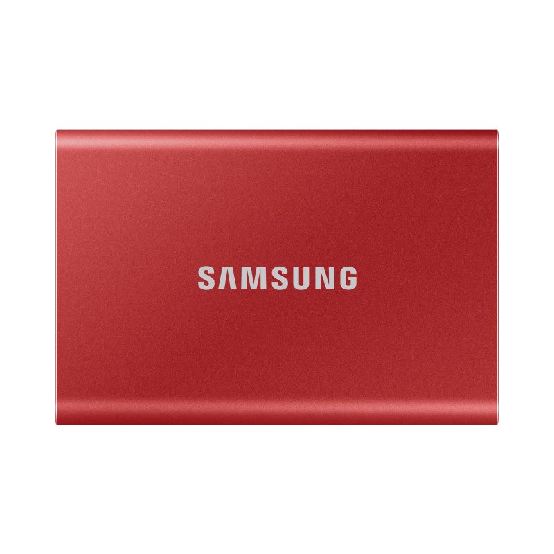 Samsung Portable SSD T7 1 To USB Type-C 3.2 Gen 2 (3.1 Gen 2) Rouge