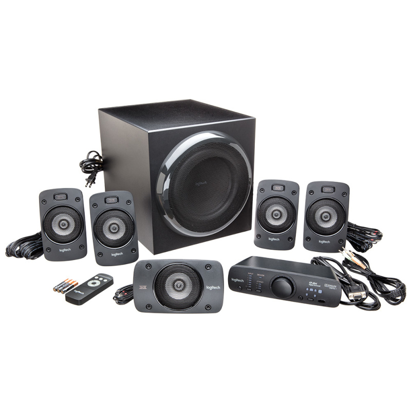 Logitech Z906 surround speaker