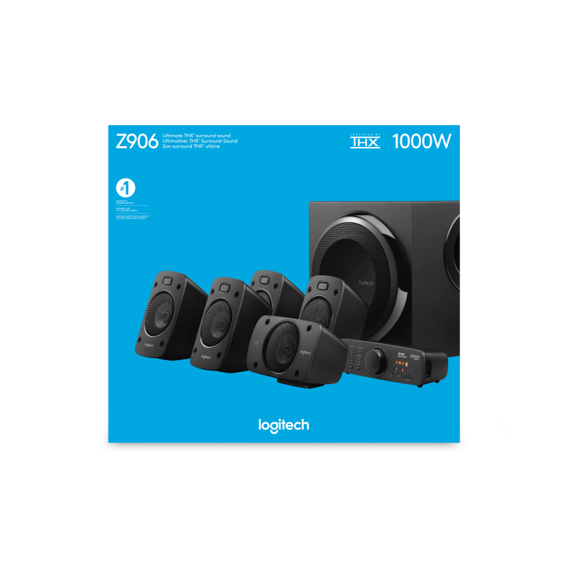 Logitech Z906 surround speaker