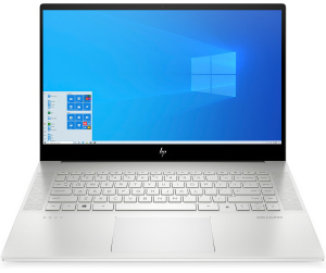 HP ENVY 15-ep1012nf Ordinateur portable 39,6 cm (15.6") Écran tactile 4K Ultra HD Intel® Core™ i7 i7-11800H 32 Go DDR4-SDRAM 1 To SSD NVIDIA GeForce RTX 3060 Max-Q Wi-Fi 6 (802.11ax) Windows 11 Home Argent