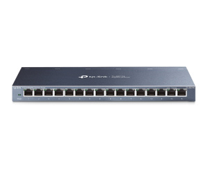 TP-Link TL-SG116 Non-géré Gigabit Ethernet (10/100/1000) Noir