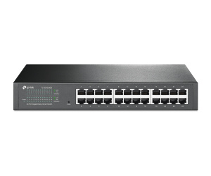 TP-Link TL-SG1024DE Géré L2 Gigabit Ethernet (10/100/1000) 1U Noir