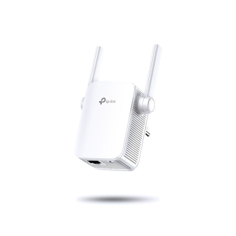 TP-Link RE305 prolongateur réseau Répéteur réseau Blanc 10, 100 Mbit/s