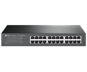 TP-Link TL-SG1024D Non-géré Gigabit Ethernet (10/100/1000) Gris