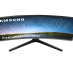 Samsung CR50 écran plat de PC 81,3 cm (32") 1920 x 1080 pixels Full HD LED Bleu, Gris