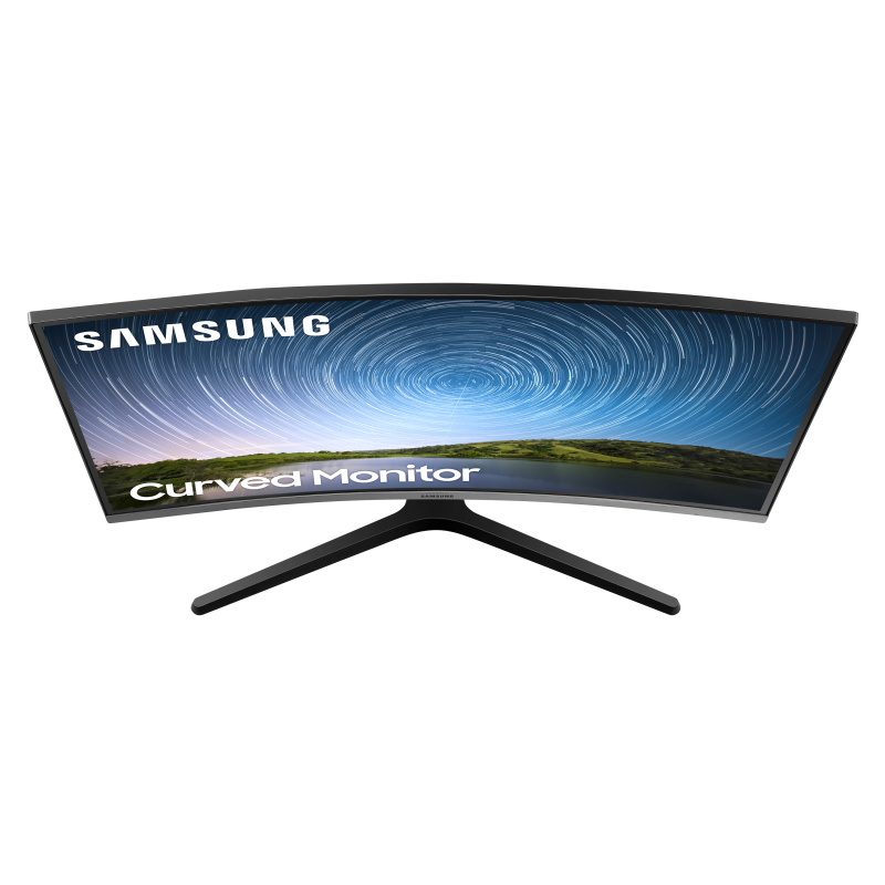 Samsung CR50 écran plat de PC 81,3 cm (32") 1920 x 1080 pixels Full HD LED Bleu, Gris