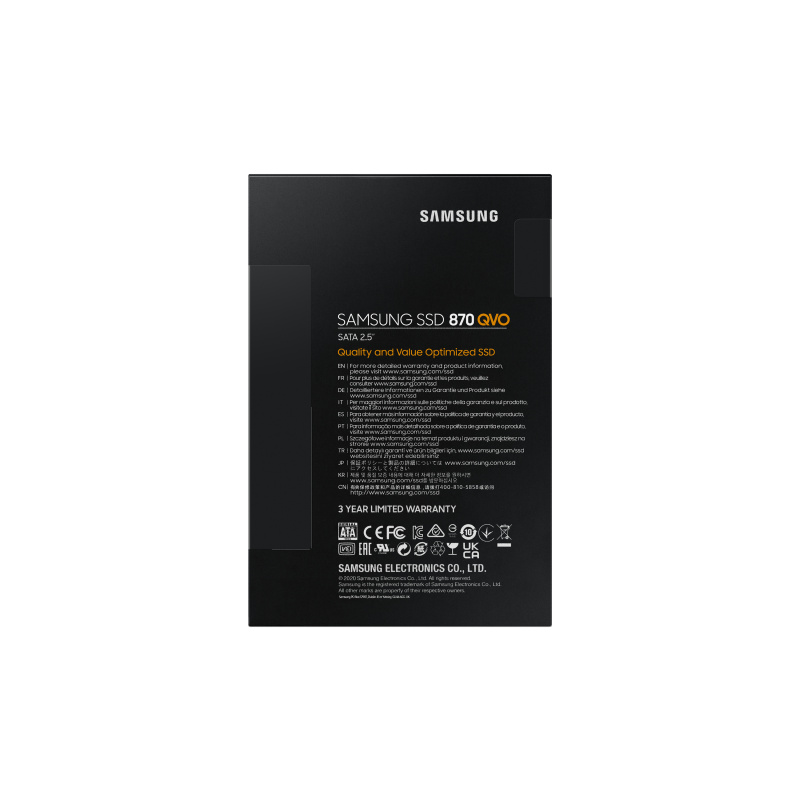 Samsung MZ-77Q1T0 2.5" 1 To Série ATA III QLC