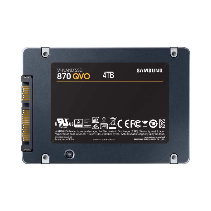 Samsung MZ-77Q4T0 4 To 2.5" Série ATA III V-NAND MLC