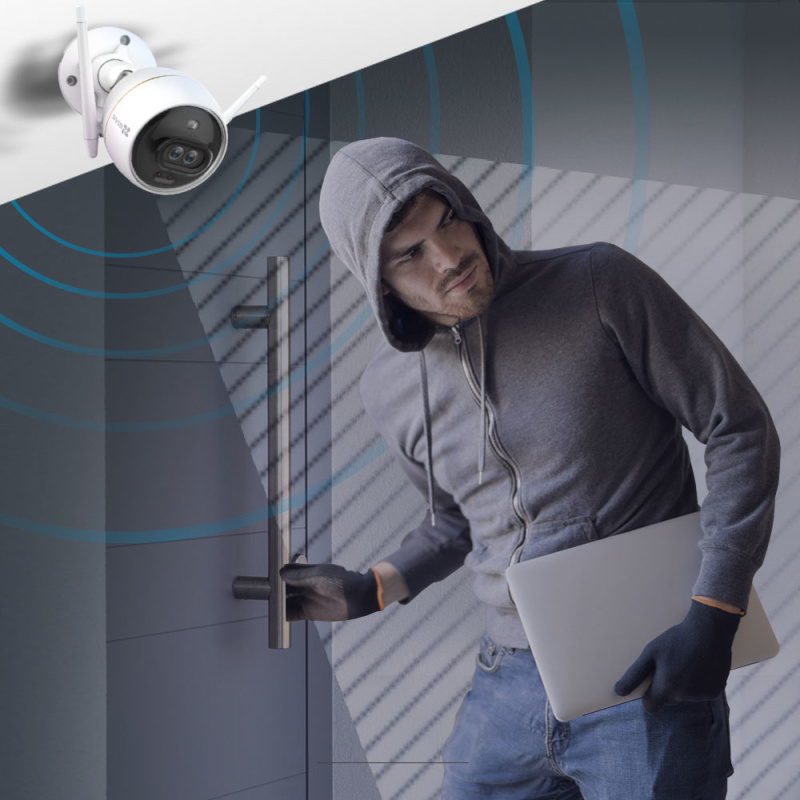 EZVIZ C3X Cosse Caméra de sécurité IP Extérieure 1920 x 1080 pixels Plafond/mur