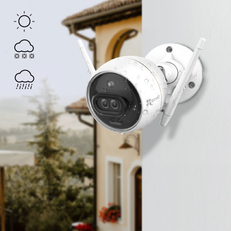 EZVIZ C3X Cosse Caméra de sécurité IP Extérieure 1920 x 1080 pixels Plafond/mur