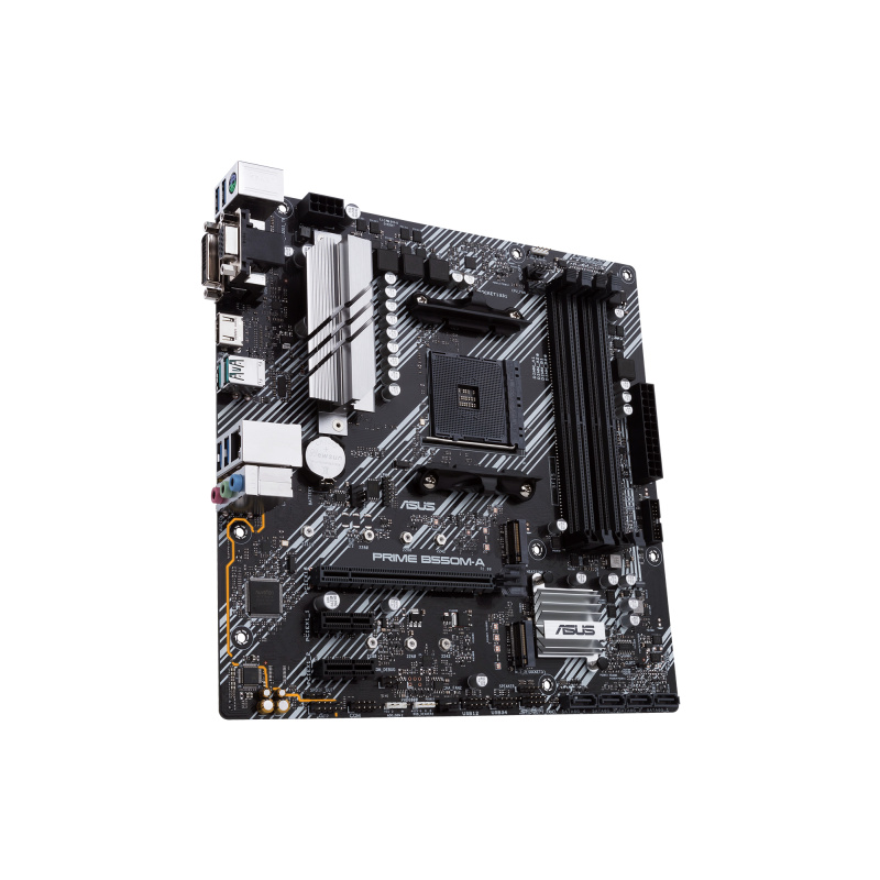 ASUS PRIME B550M-A AMD B550 Emplacement AM4 micro ATX