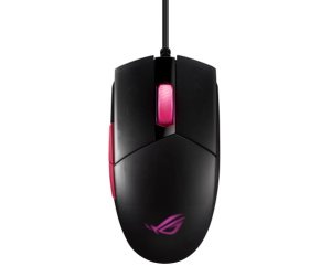 ASUS ROG Strix Impact II Electro Punk souris USB Type-A Optique 6200 DPI