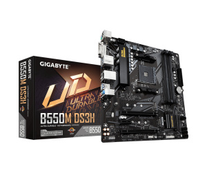 GIGABYTE B550M DS3H carte mère AMD B550 Emplacement AM4 micro ATX