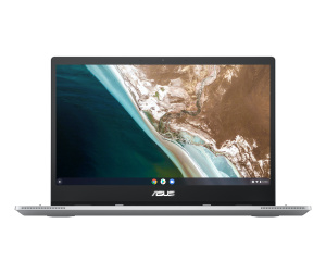 ASUS Chromebook CX1400FKA-EC0117 Intel® Pentium® Silver N6000 35,6 cm (14") Écran tactile Full HD 8 Go LPDDR4x-SDRAM 64 Go eMMC Wi-Fi 6 (802.11ax) ChromeOS Argent