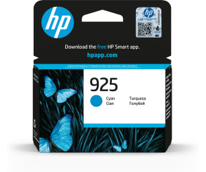 HP 925 Cyan Original Ink Cartridge