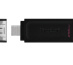 Kingston Technology DataTraveler 256Go USB-C 3.2 Gen 1 70