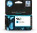 HP 963 Cartouche d'encre cyan authentique