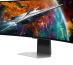 Samsung G95SC écran plat de PC 124,5 cm (49") 5120 x 1440 pixels Dual QHD OLED Argent