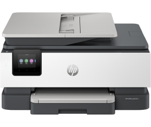 HP OfficeJet Pro Imprimante Tout-en-un HP 8123, Couleur, Imprimante pour Maison et Bureau à domicile, Impression, copie, numérisation, Écran tactile; Mode silencieux; Impression sur VPN avec HP+; Sans fil