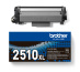 Brother TN2510XL - Cartouche de toner haute capacité originale - Noir