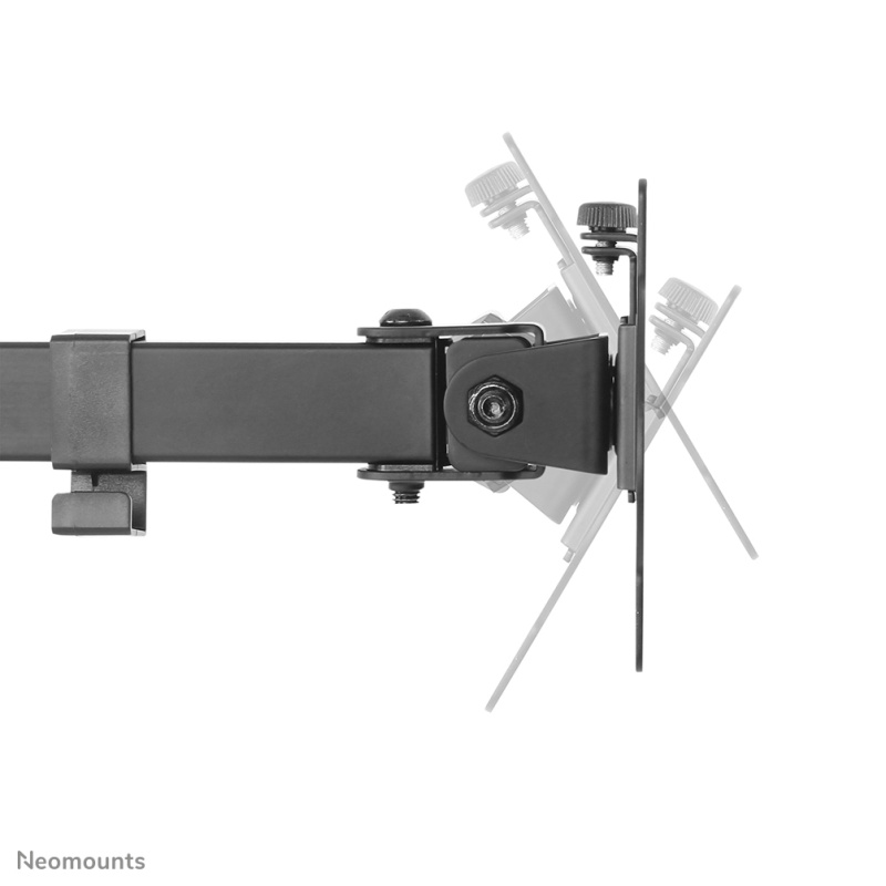 Neomounts support moniteur/ordinateur portable de bureau