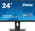 iiyama ProLite XUB2493HS-B6 écran plat de PC 60,5 cm (23.8") 1920 x 1080 pixels Full HD LED Noir