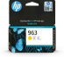 HP 963 Cartouche d'encre jaune authentique