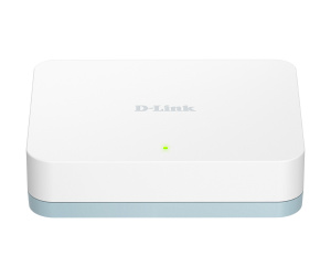 D-Link DGS-1005D/E commutateur réseau Non-géré L2 Gigabit Ethernet (10/100/1000) Noir