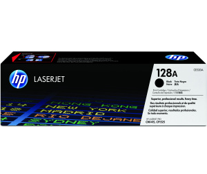 HP 128A toner LaserJet noir authentique