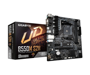 Gigabyte B550M S2H AMD B550 Emplacement AM4 micro ATX