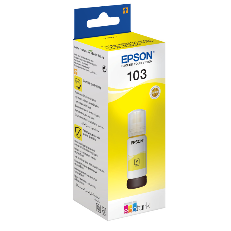 Epson 103 cartouche d'encre 1 pièce(s) Original Jaune