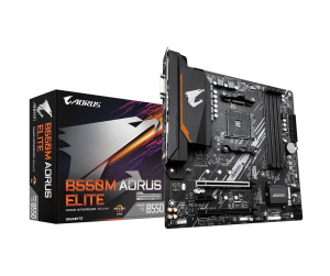 Gigabyte B550M AORUS ELITE AMD B550 Emplacement AM4 micro ATX