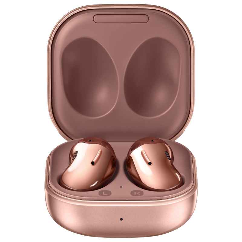 Samsung Galaxy Buds Live Casque Sans fil Ecouteurs Appels/Musique Bluetooth Bronze