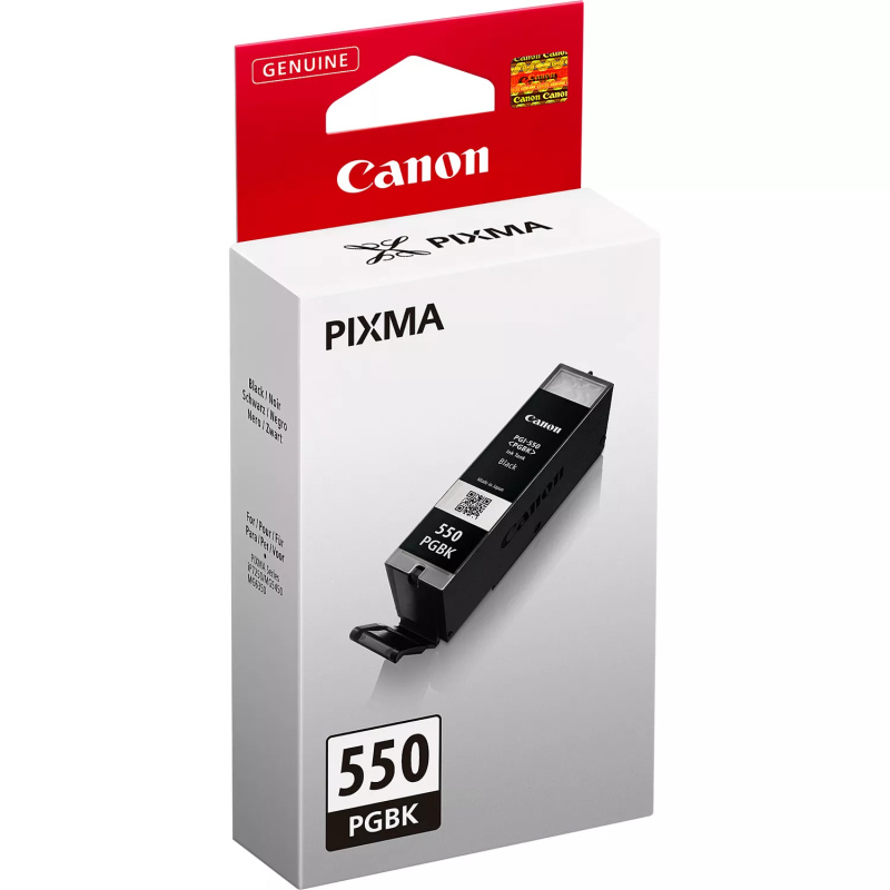 Canon Cartouche d'encre noire pigmentée PGI-550 PGBK