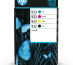 HP 932 Pack de 4 cartouches d'encre noire/ 933 Pack de 4 cartouches d'encre cyan/magenta/jaune authentiques