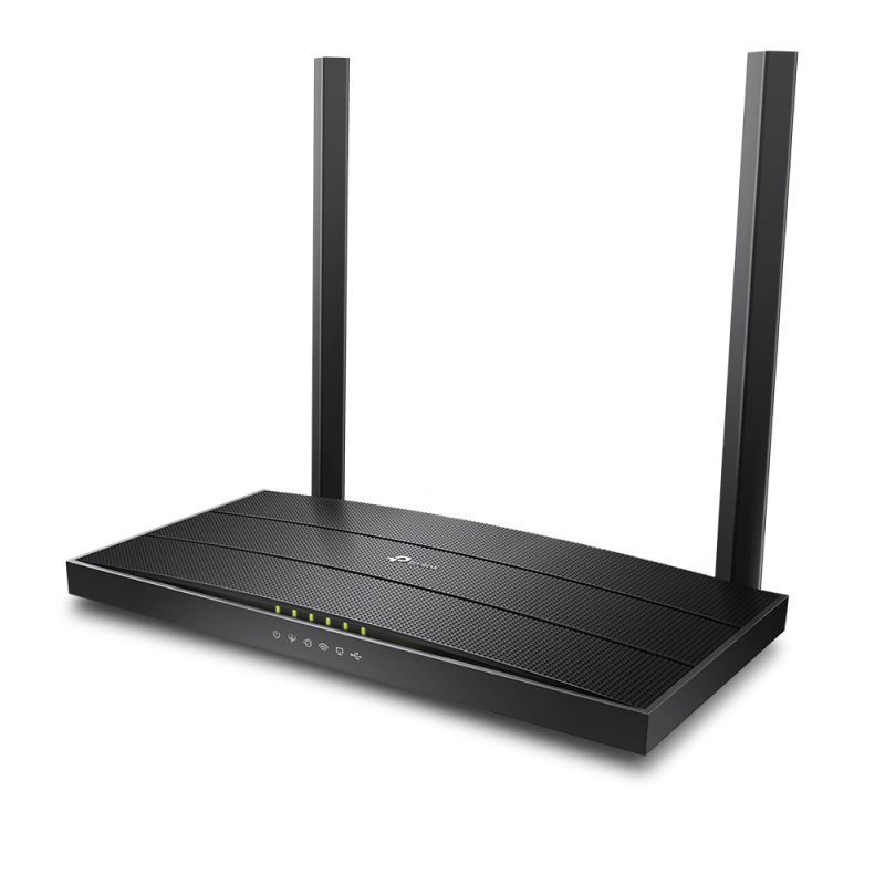 TP-Link Archer VR400 routeur sans fil Gigabit Ethernet Bi-bande (2,4 GHz / 5 GHz) Noir