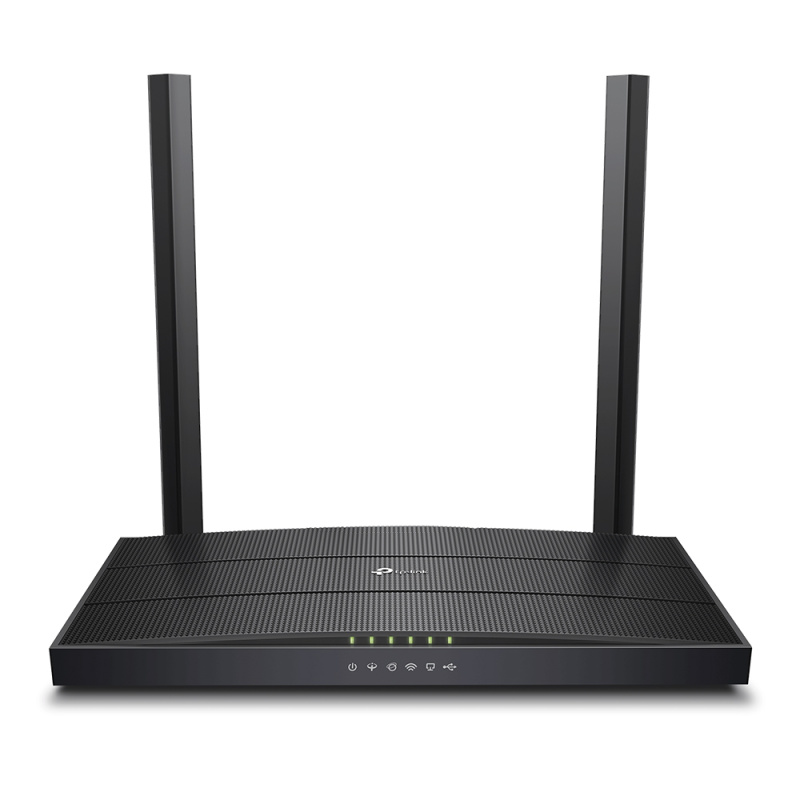 TP-Link Archer VR400 routeur sans fil Gigabit Ethernet Bi-bande (2,4 GHz / 5 GHz) Noir