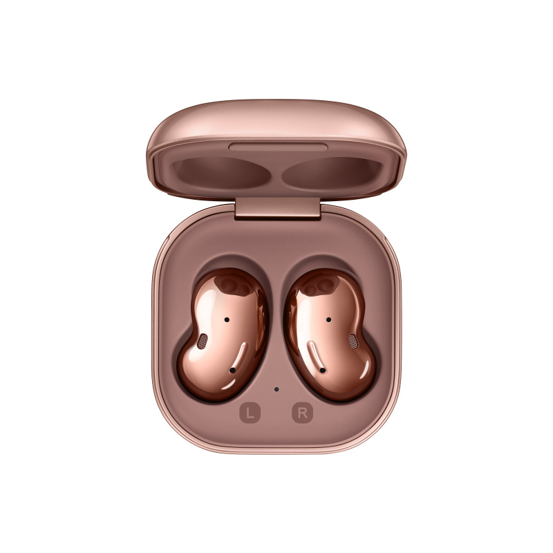 Samsung Galaxy Buds Live Casque Sans fil Ecouteurs Appels/Musique Bluetooth Bronze